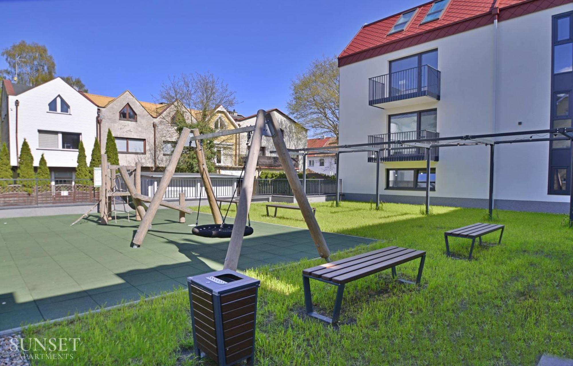 Sunset Apartments - Roosevelta - Premium - Garaz Swinemünde Exterior foto