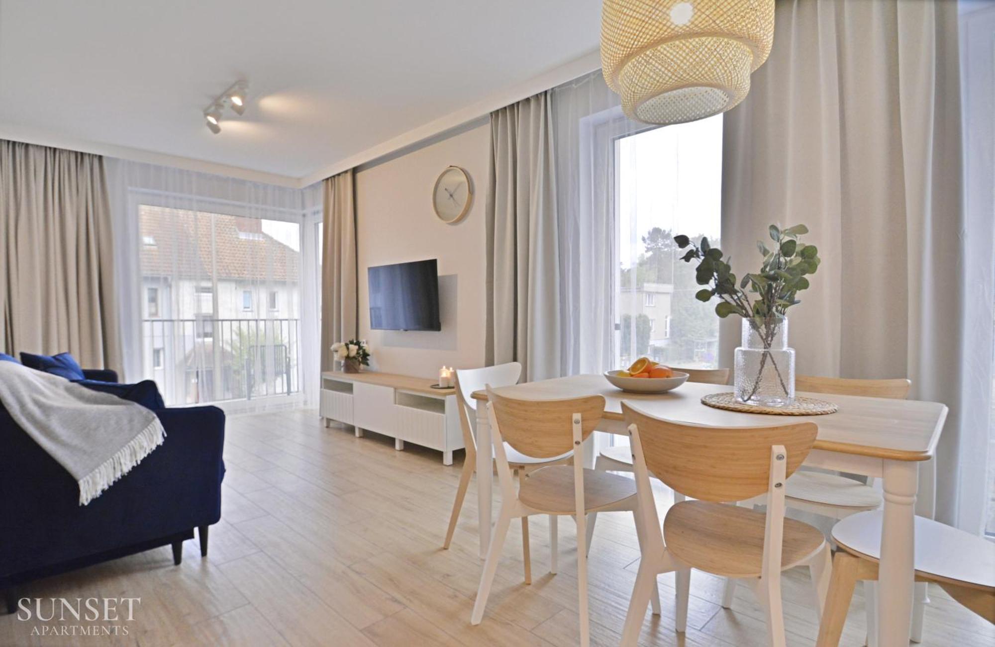 Sunset Apartments - Roosevelta - Premium - Garaz Swinemünde Exterior foto