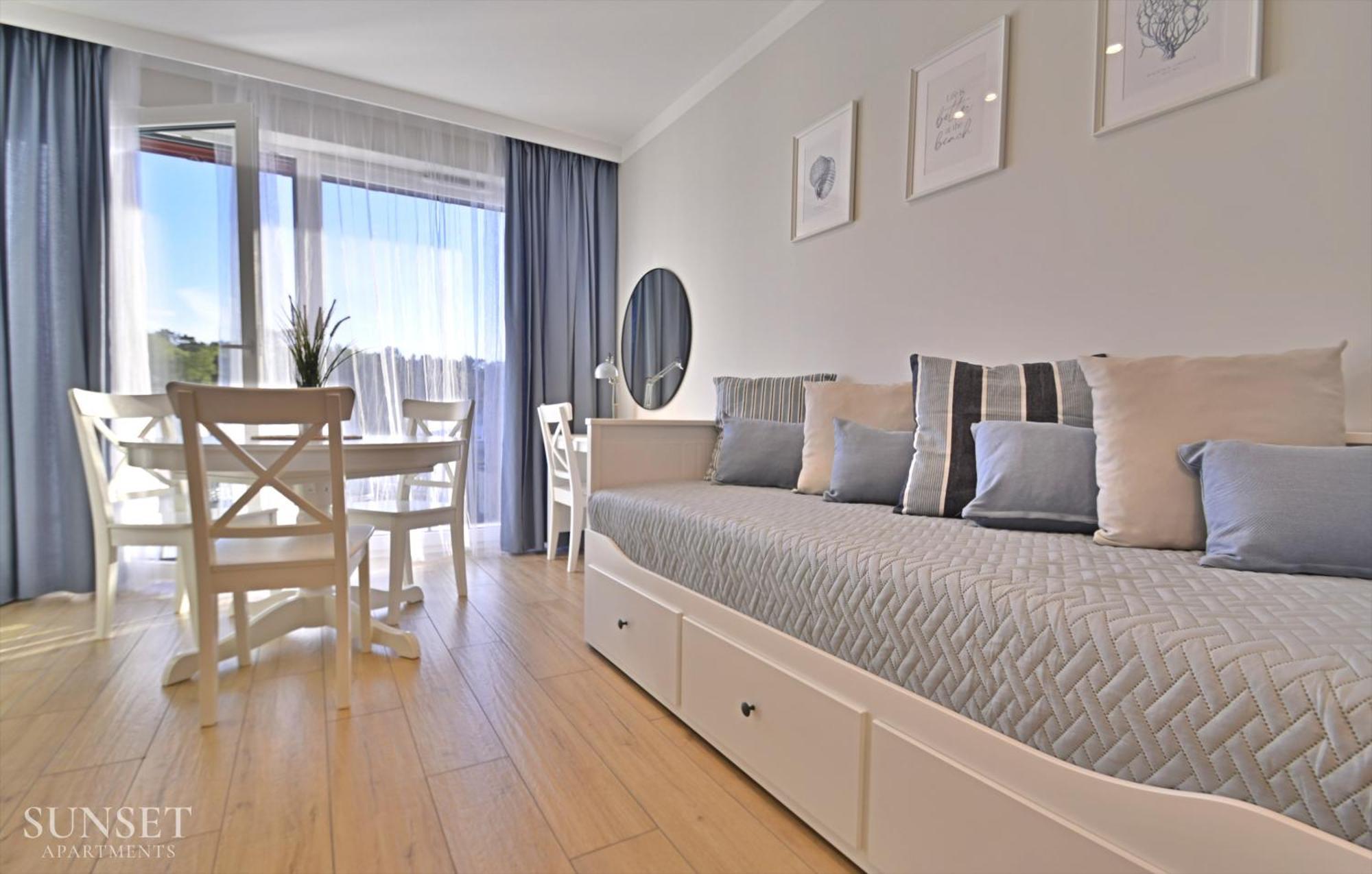 Sunset Apartments - Roosevelta - Premium - Garaz Swinemünde Exterior foto