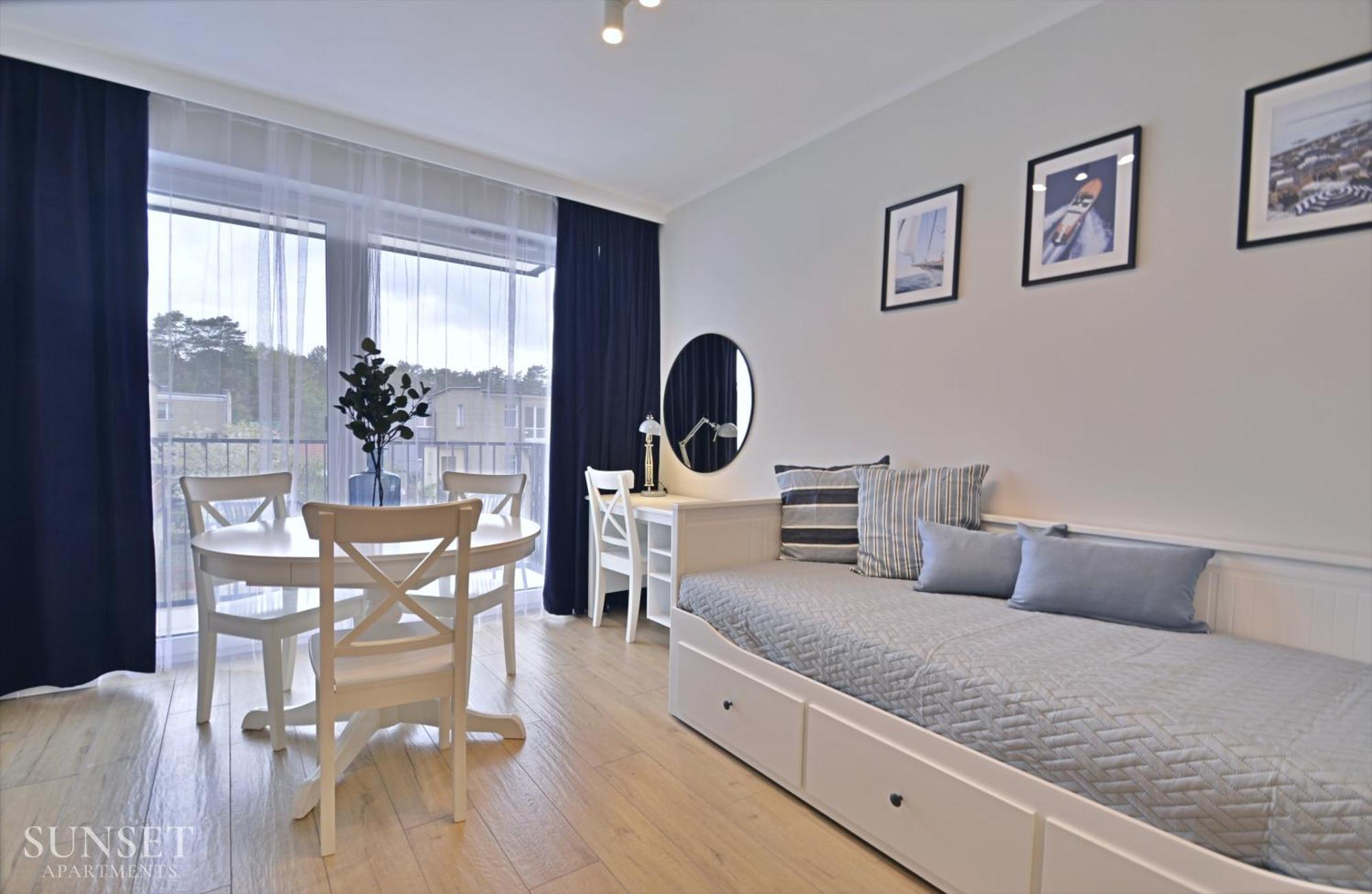 Sunset Apartments - Roosevelta - Premium - Garaz Swinemünde Exterior foto
