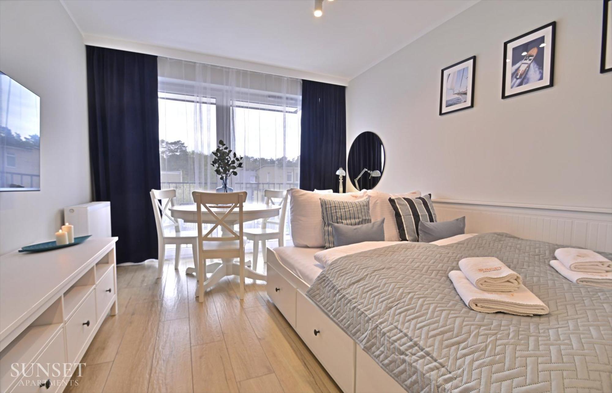 Sunset Apartments - Roosevelta - Premium - Garaz Swinemünde Exterior foto