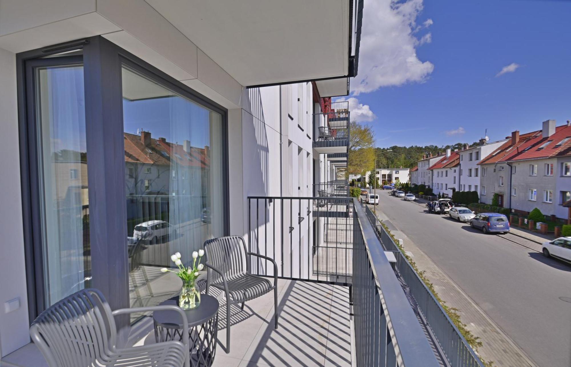 Sunset Apartments - Roosevelta - Premium - Garaz Swinemünde Exterior foto