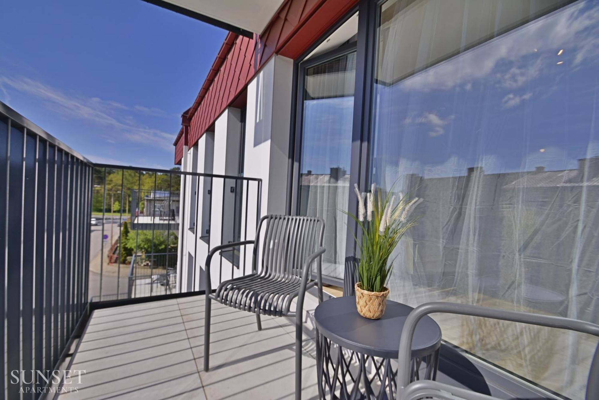 Sunset Apartments - Roosevelta - Premium - Garaz Swinemünde Exterior foto