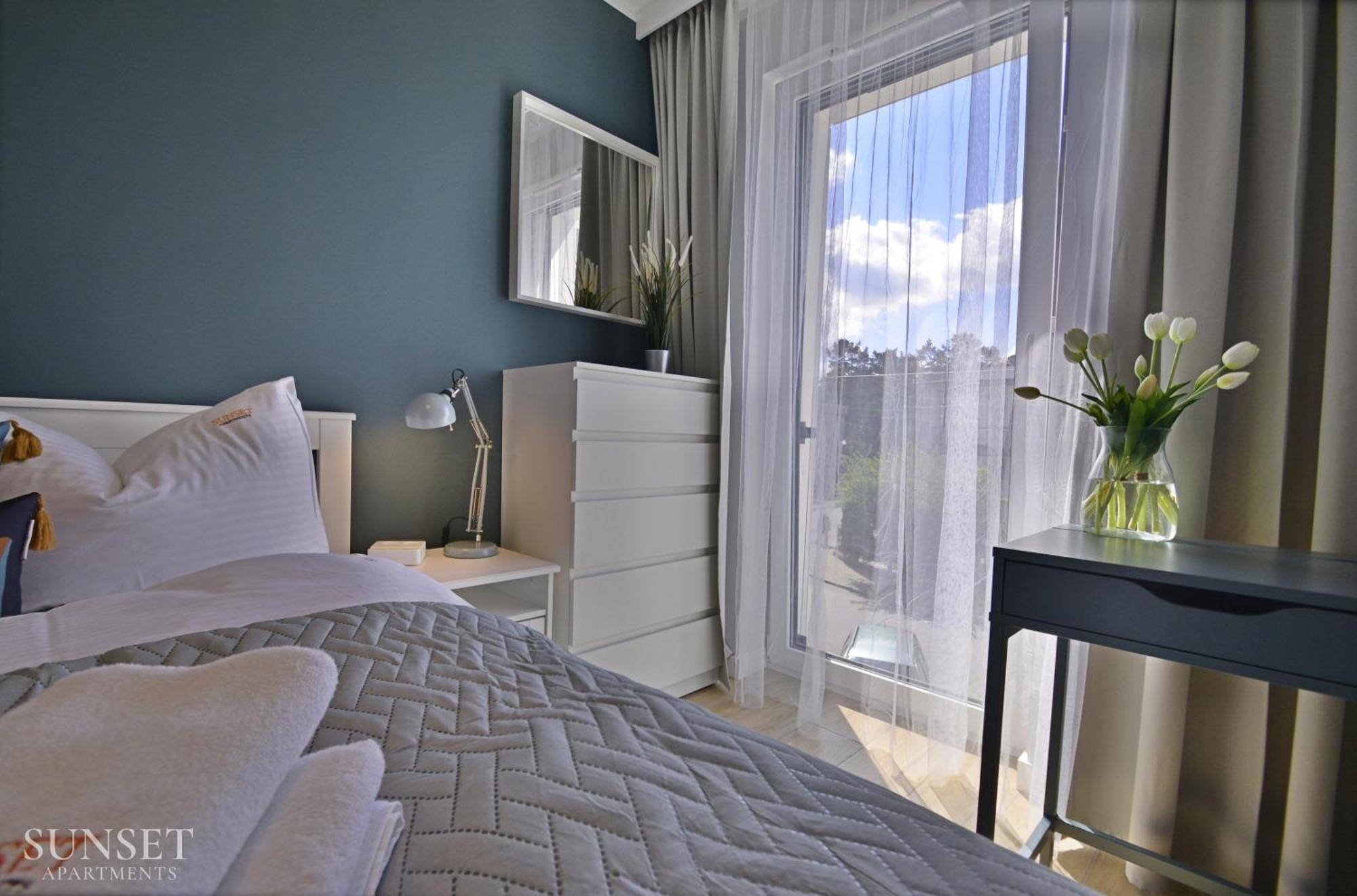 Sunset Apartments - Roosevelta - Premium - Garaz Swinemünde Exterior foto